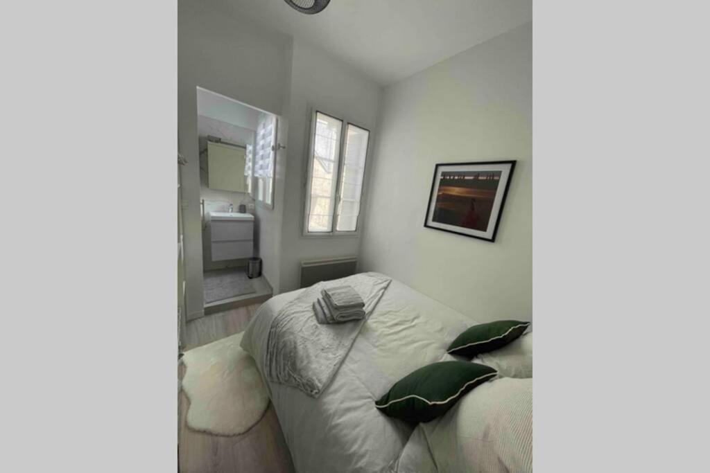 L'Oiseau Bleu Appt 2 Pieces , 150 M De La Plage Apartamento Blonville-sur-Mer Exterior foto